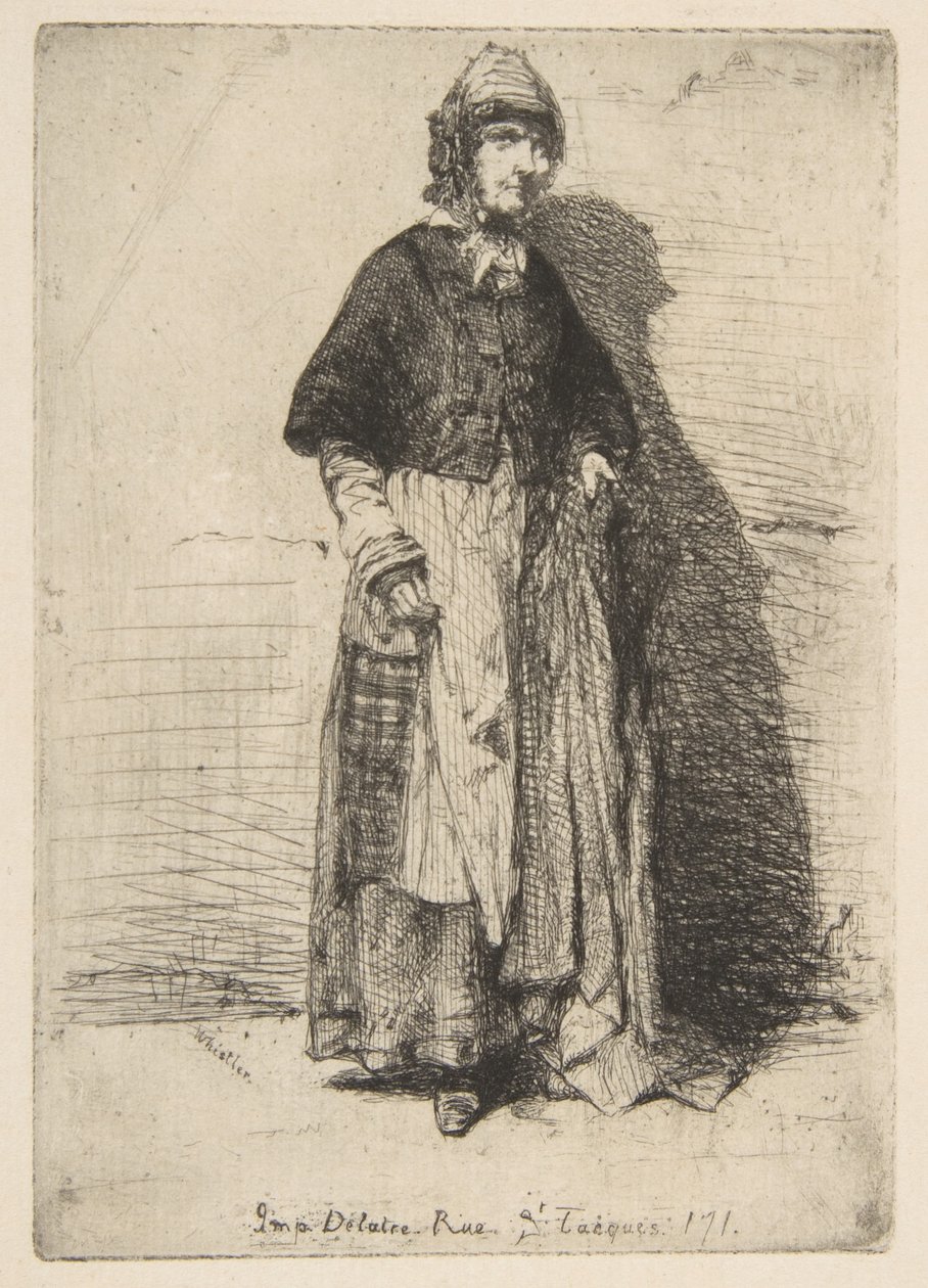 Mother Gérard by James McNeill Whistler