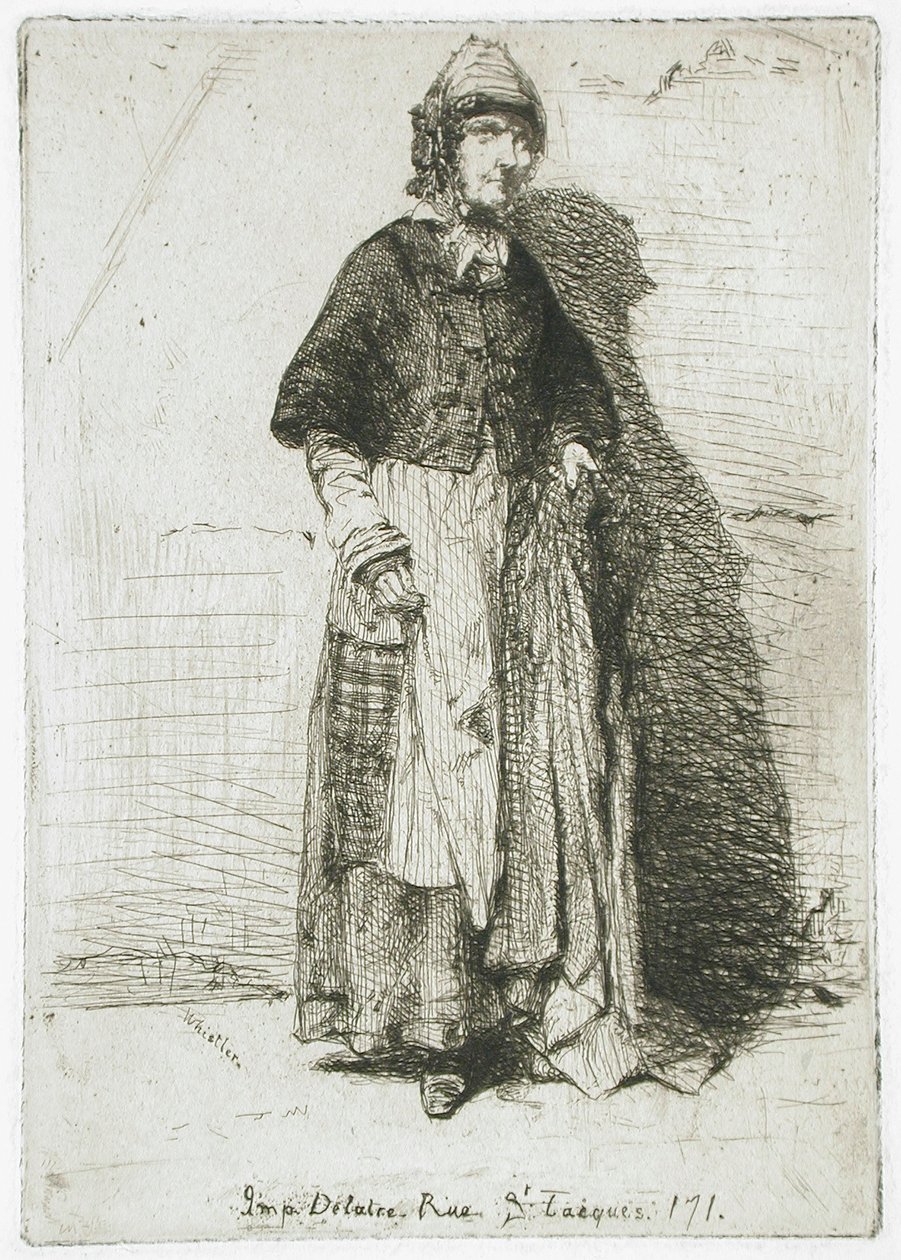 Mother Gérard by James McNeill Whistler