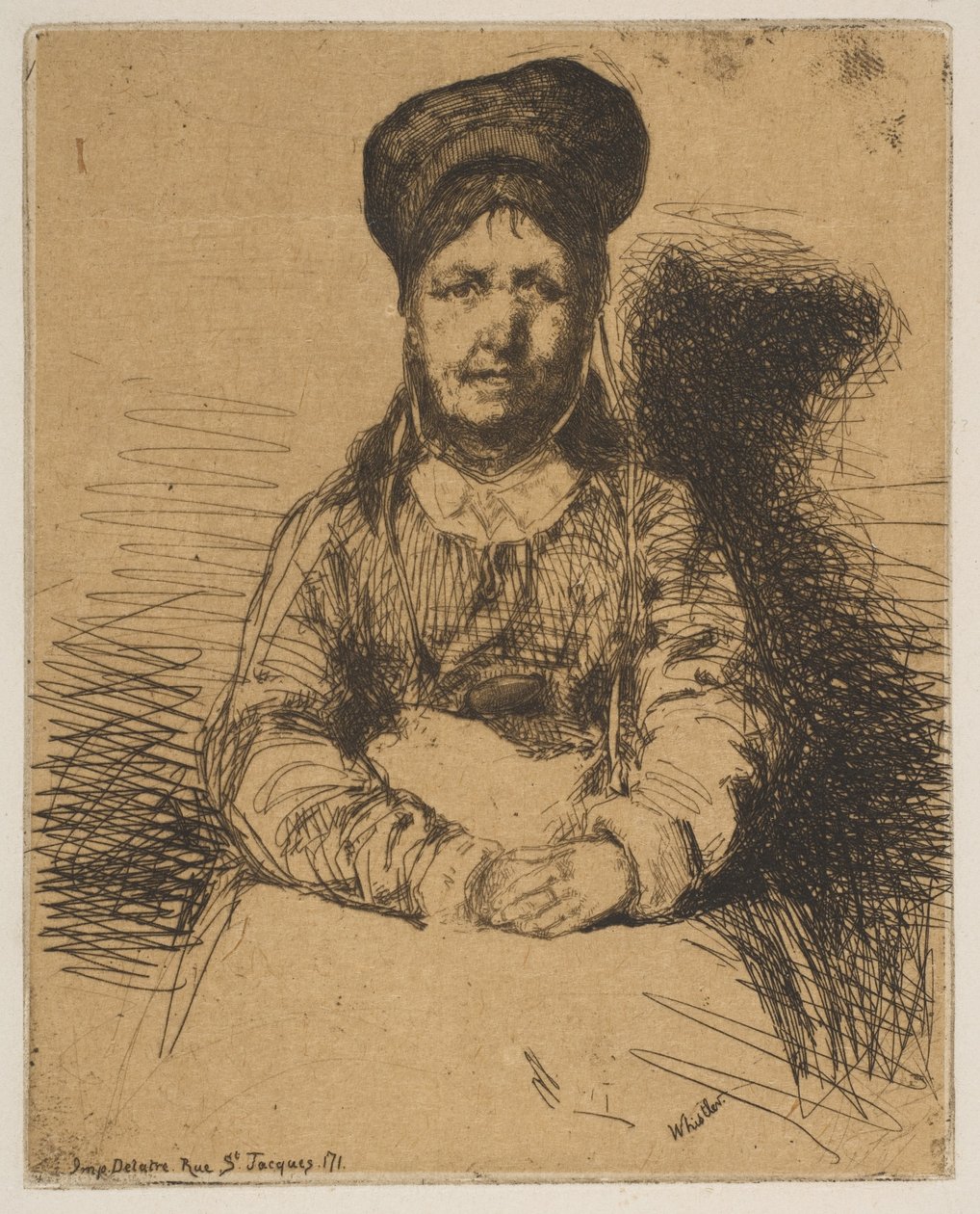 The Tinsmith by James McNeill Whistler