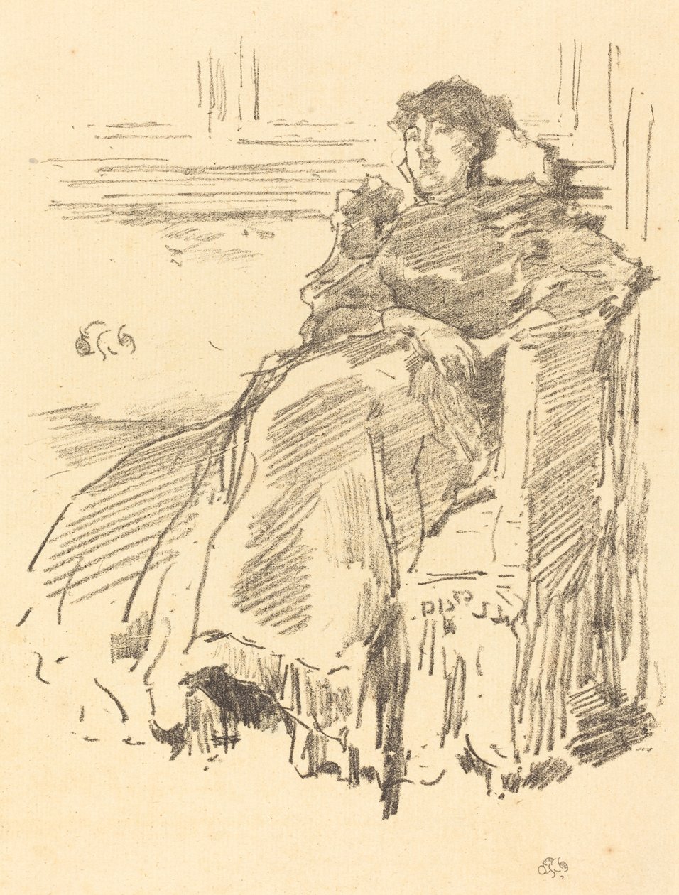The Red Dress by James Abbott McNeill Whistler