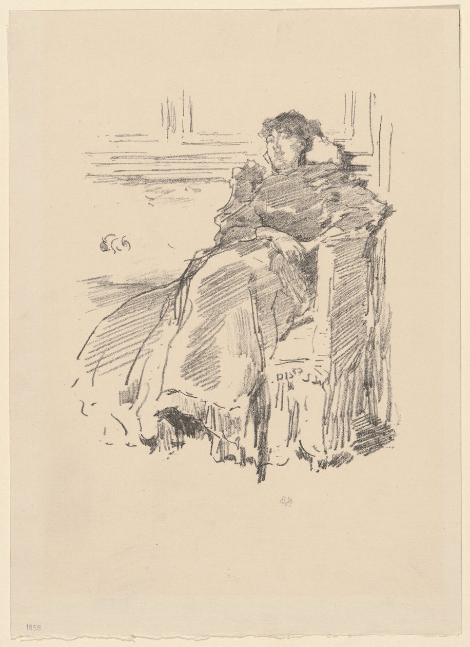 The Red Dress by James McNeill Whistler