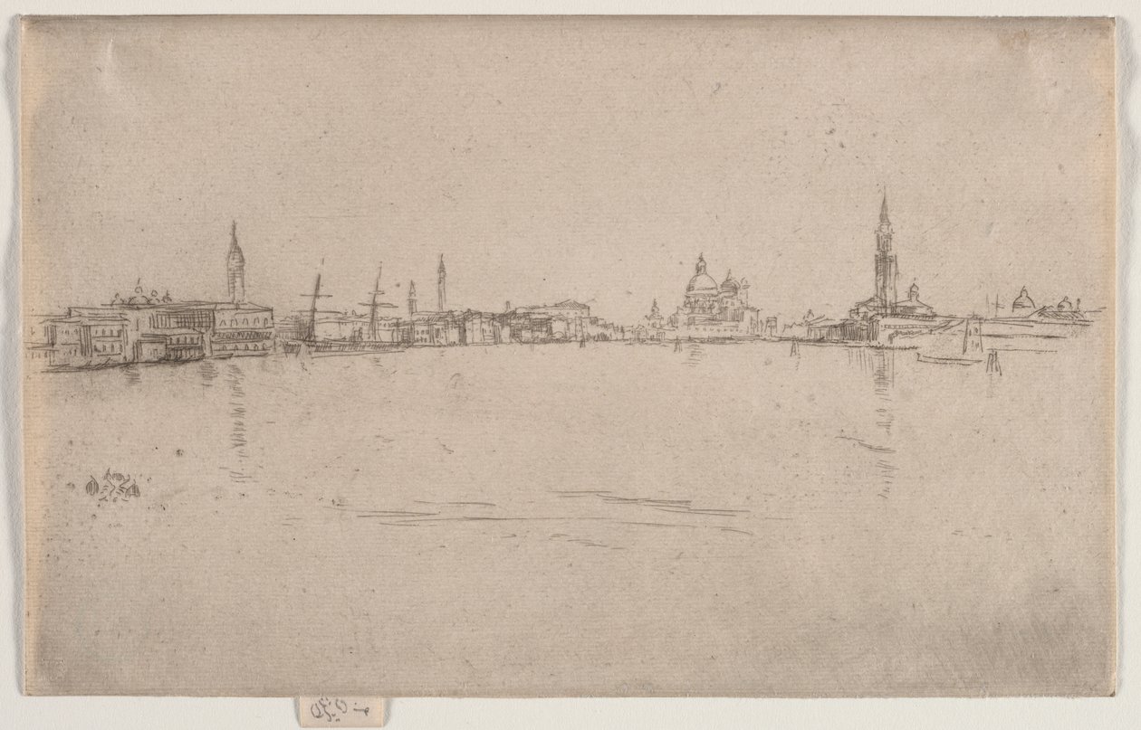 La Salute: Dawn by James McNeill Whistler
