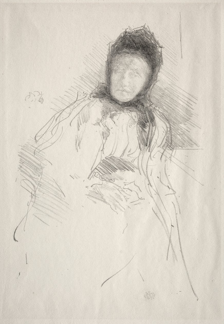 Lady Haden by James McNeill Whistler