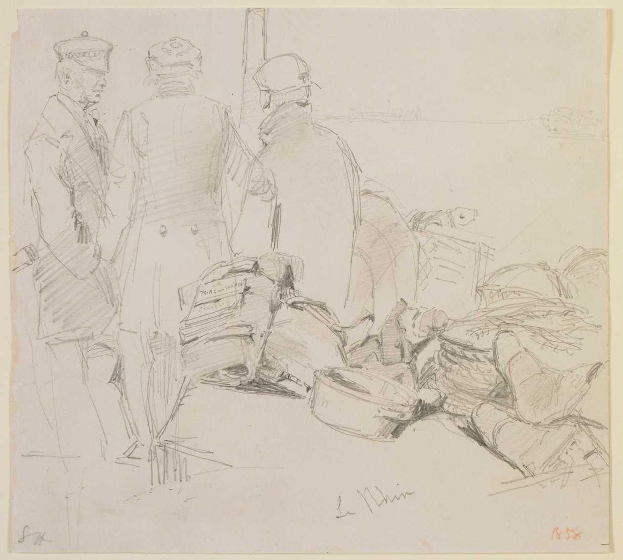 The Rhine by James Abbott McNeill Whistler