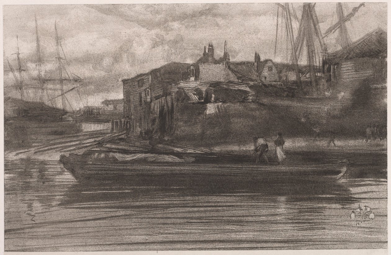 Limehouse by James McNeill Whistler