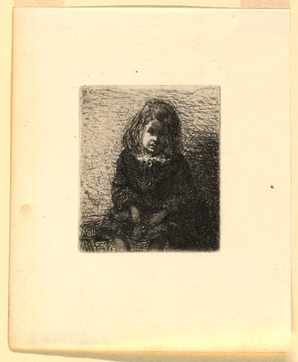 Little Arthur by James Abbott McNeill Whistler