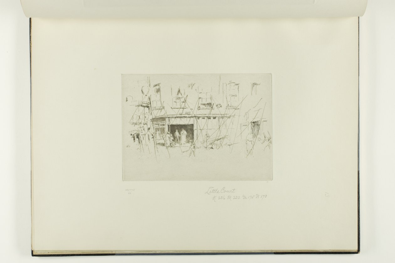 Little Court by James McNeill Whistler