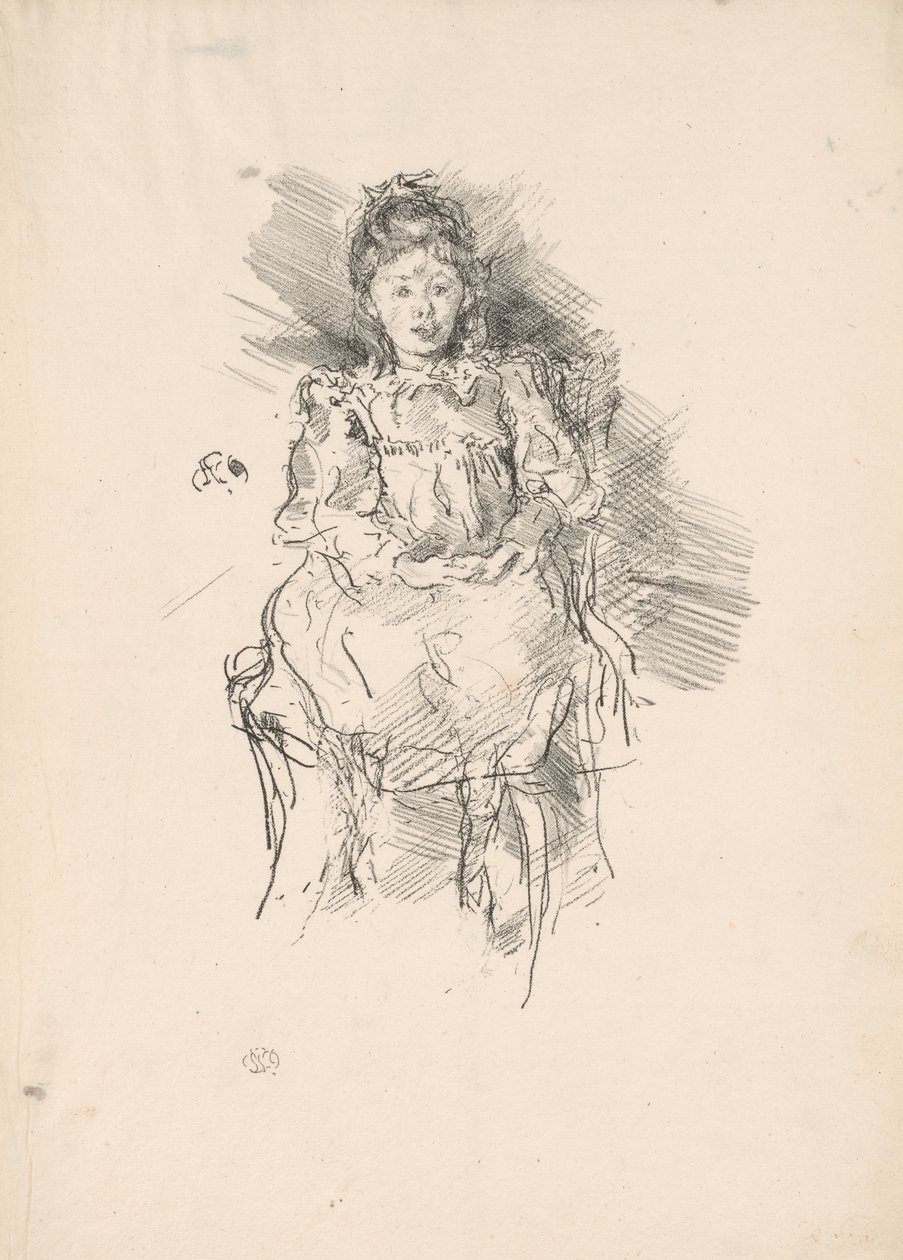 Little Dorothy by James McNeill Whistler