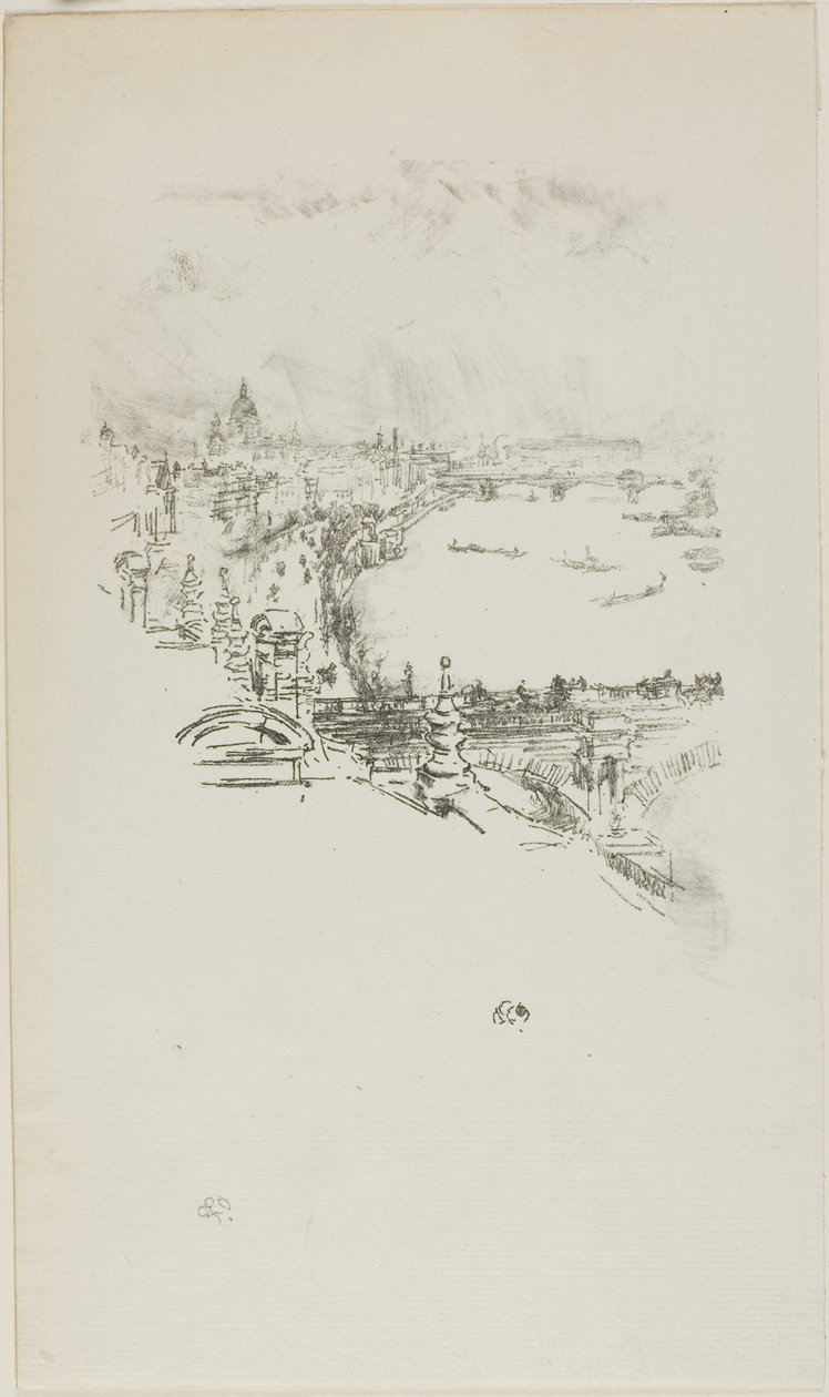 Little London by James McNeill Whistler