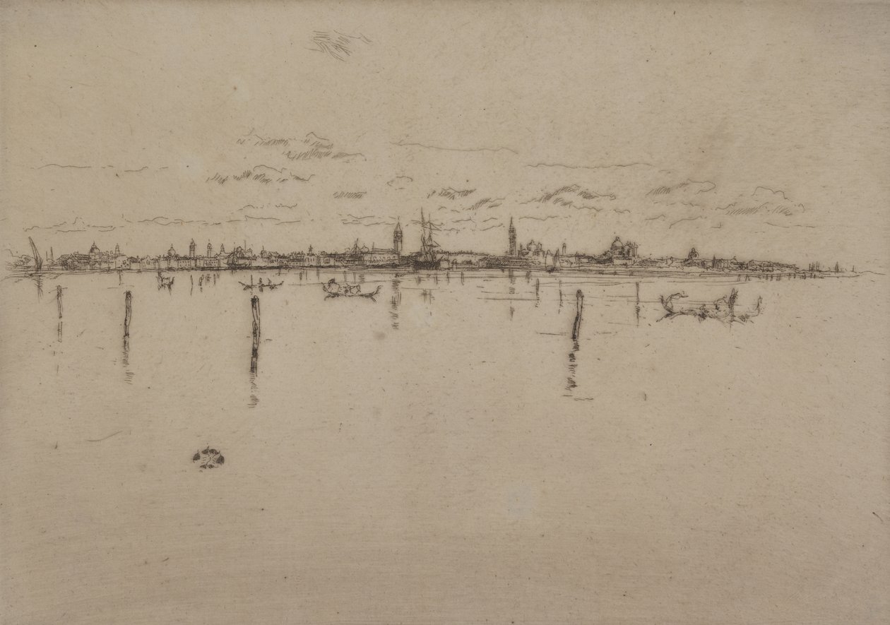 Little Venice by James McNeill Whistler