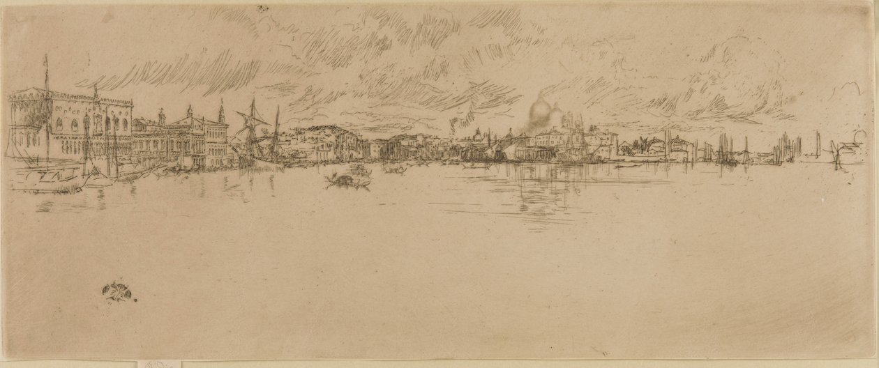 Long Venice by James Abbott McNeill Whistler