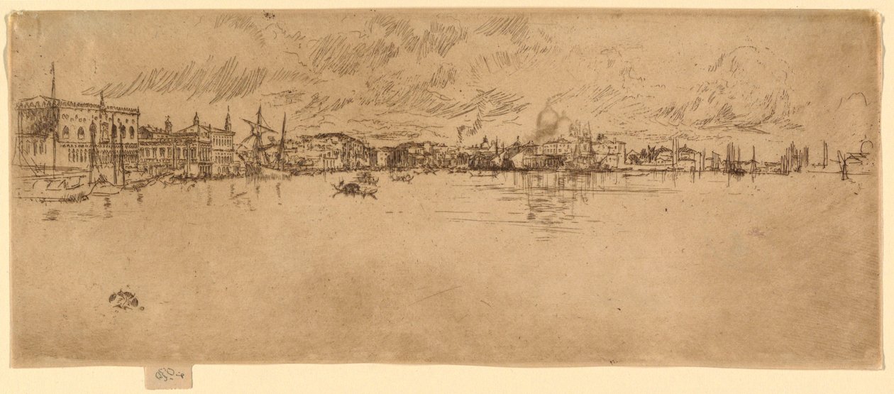 Long Venice by James Abbott McNeill Whistler
