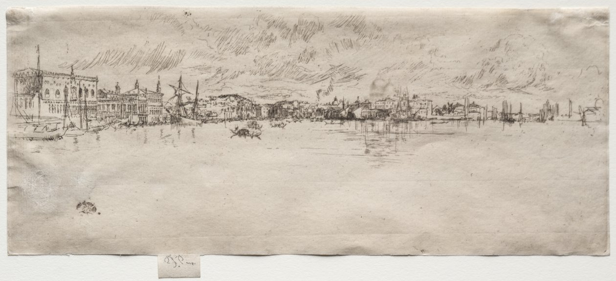 Long Venice by James McNeill Whistler