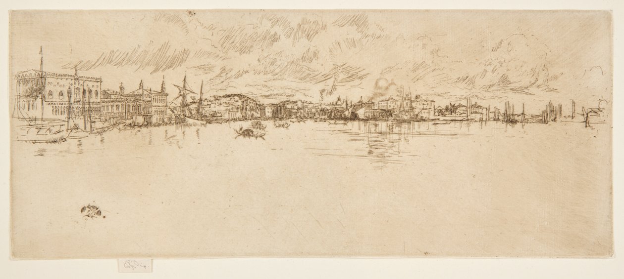 Long Venice by James McNeill Whistler