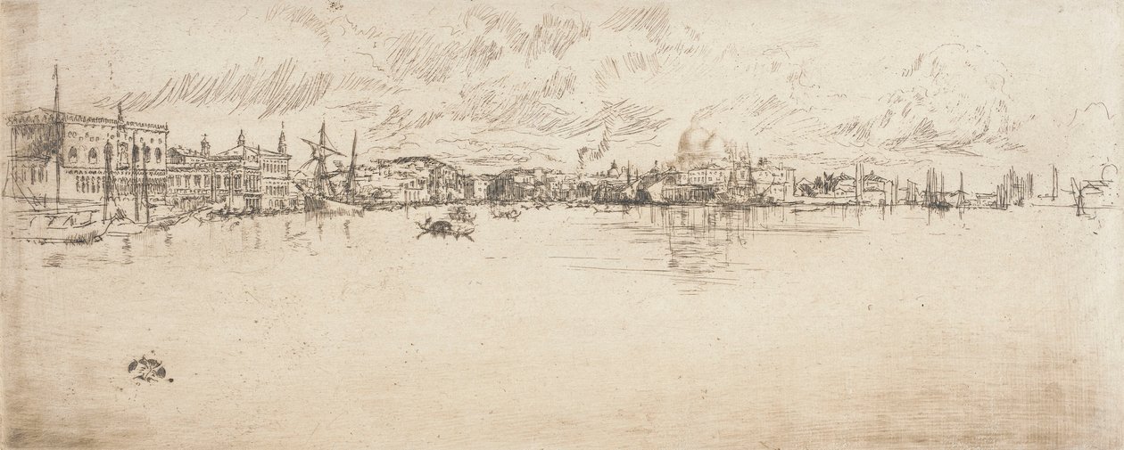 Long Venice by James McNeill Whistler