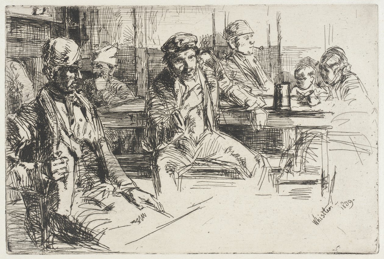 Longshoremen by James McNeill Whistler