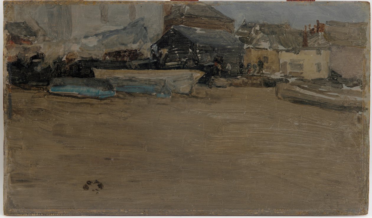 Low Tide by James Abbott McNeill Whistler