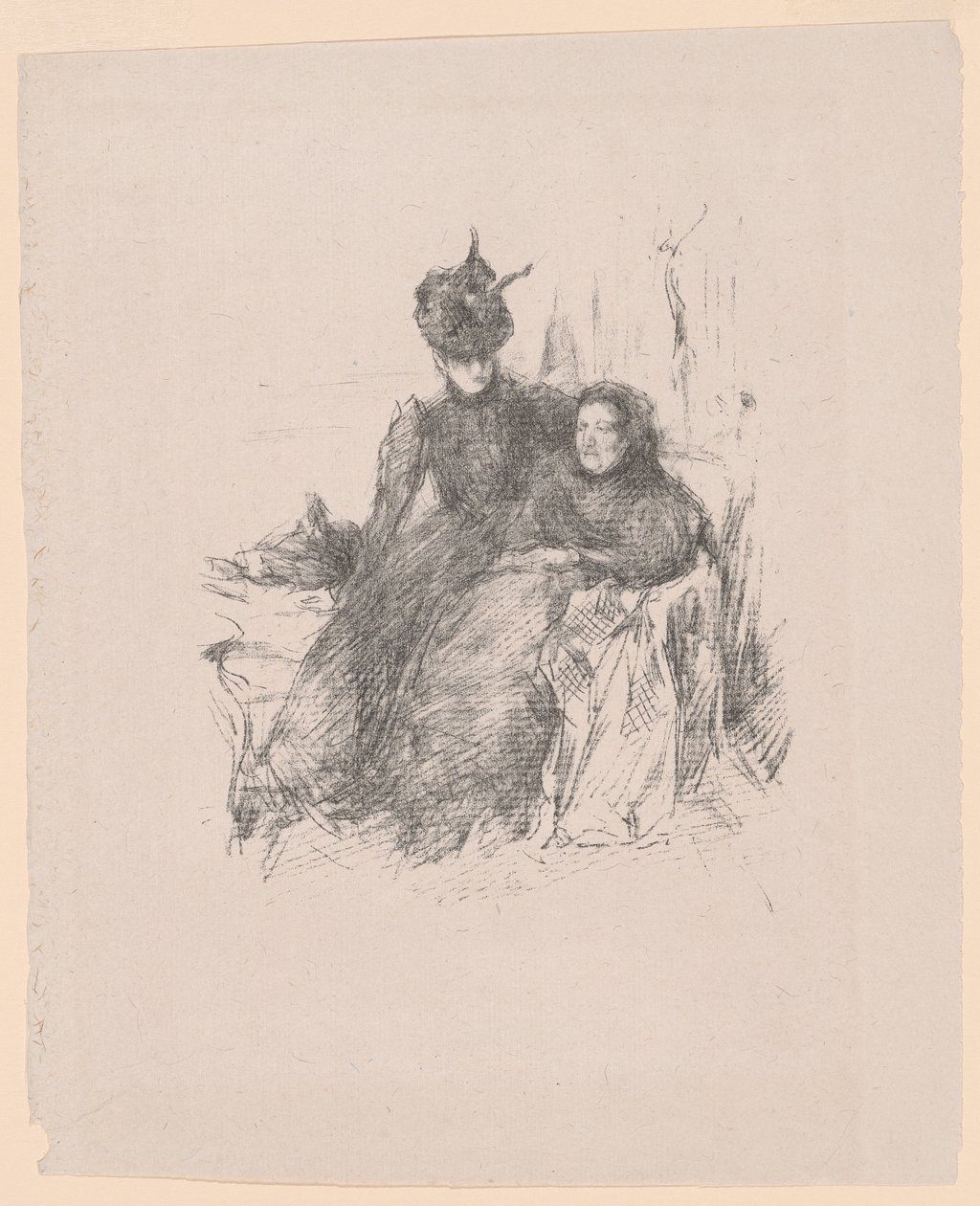 Mother and Daughter by James McNeill Whistler