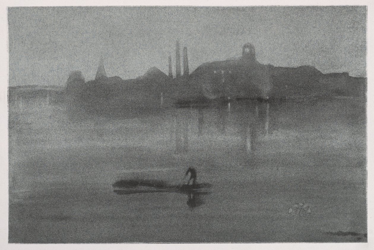 Nocturne by James McNeill Whistler