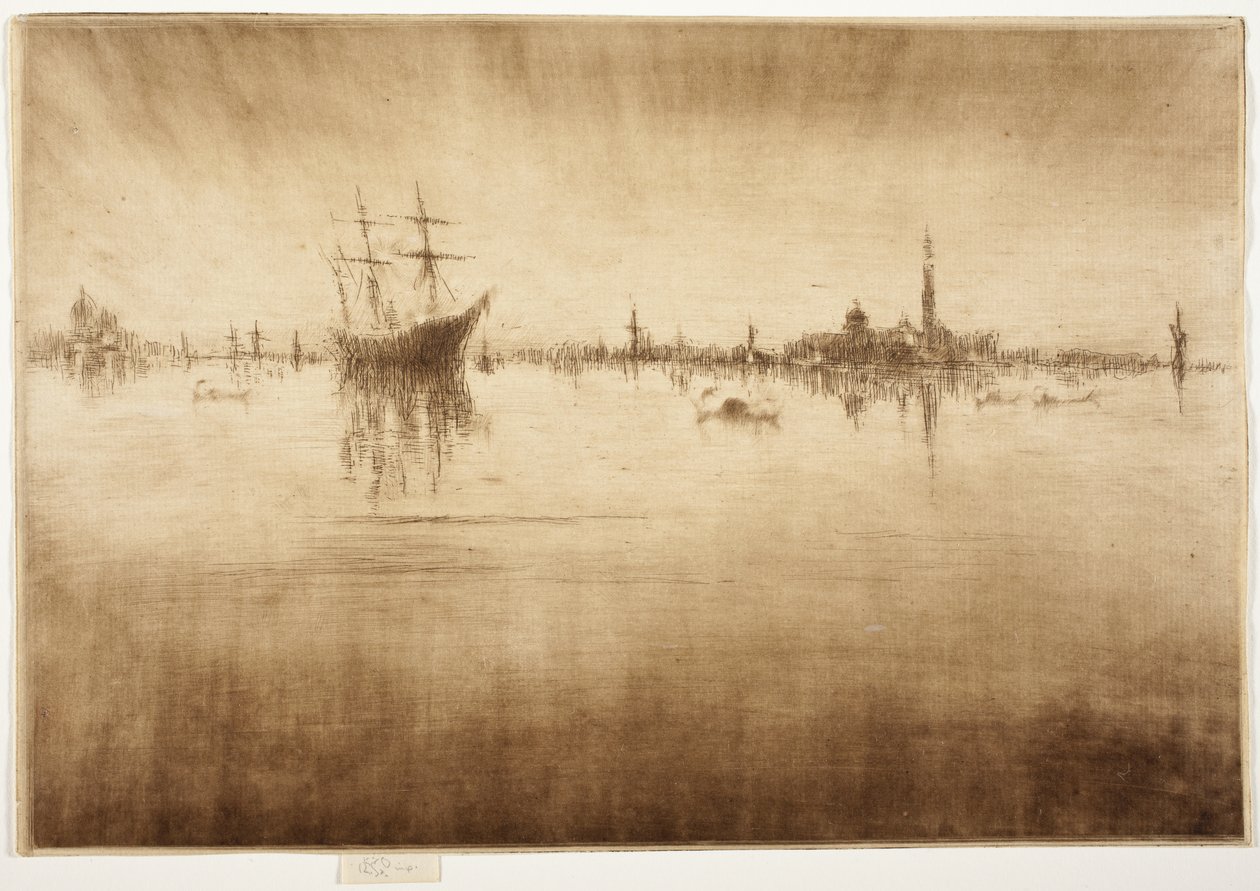 Nocturne by James McNeill Whistler