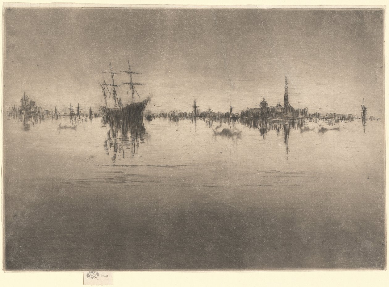 Nocturne by James McNeill Whistler