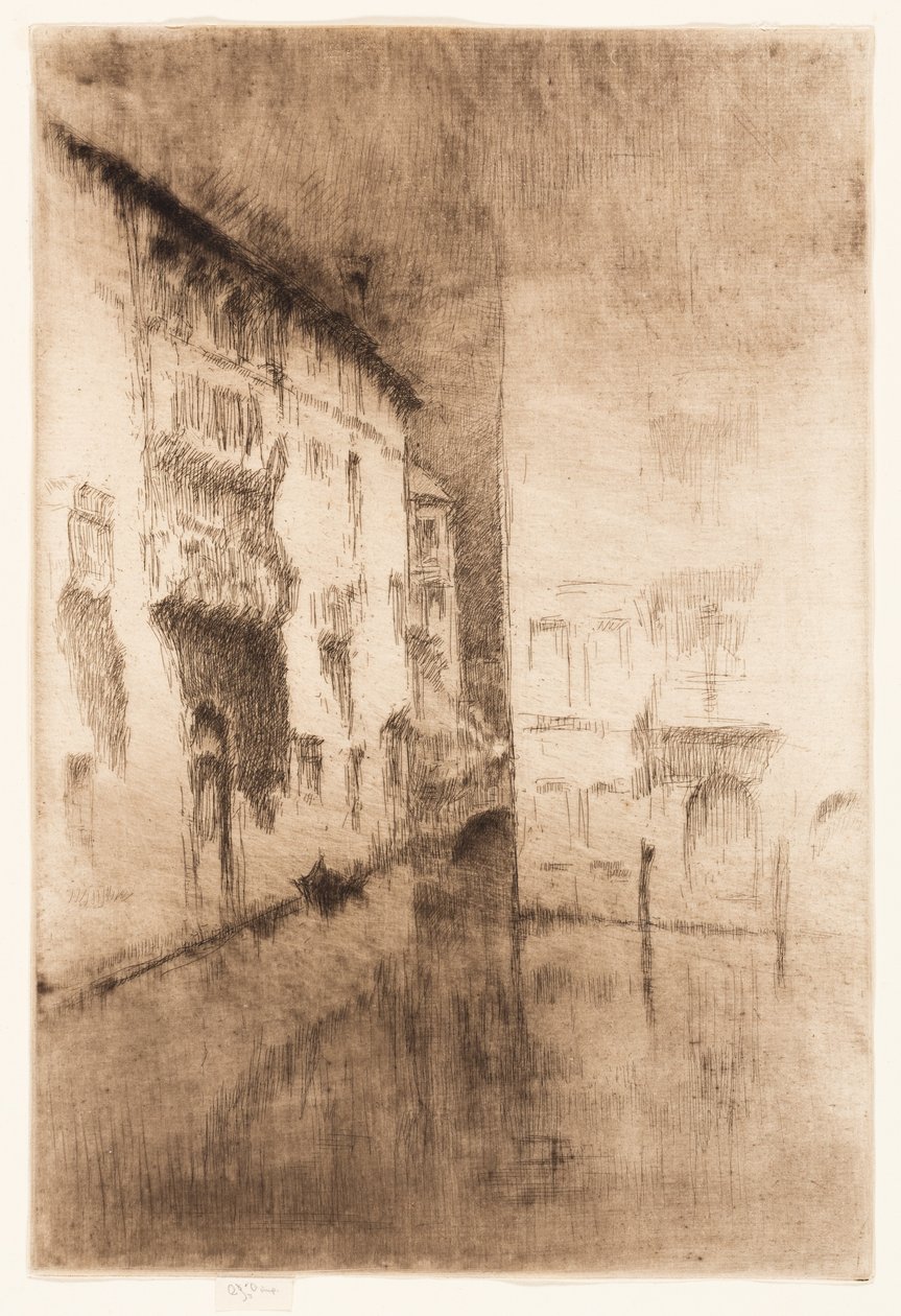 Nocturne: Palaces by James Abbott McNeill Whistler