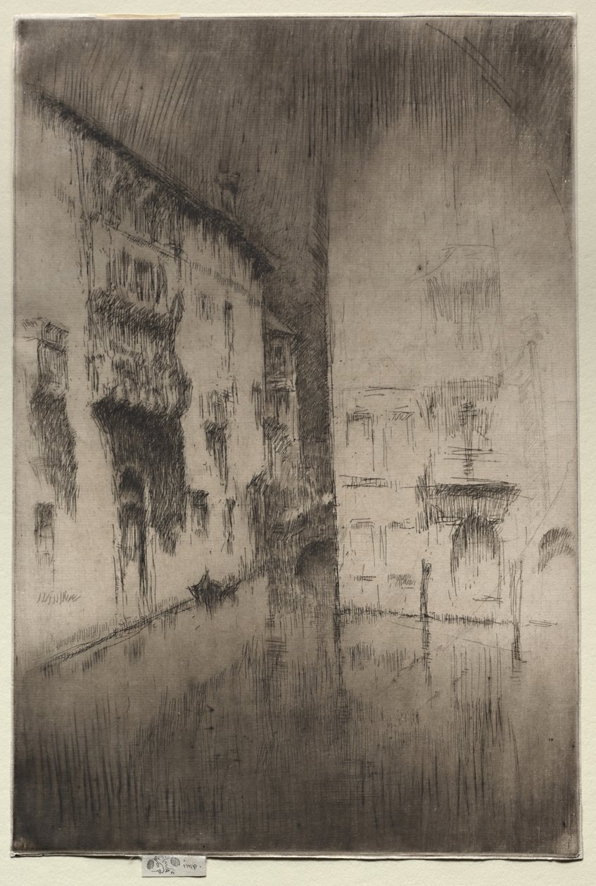 Nocturne: Palaces by James McNeill Whistler