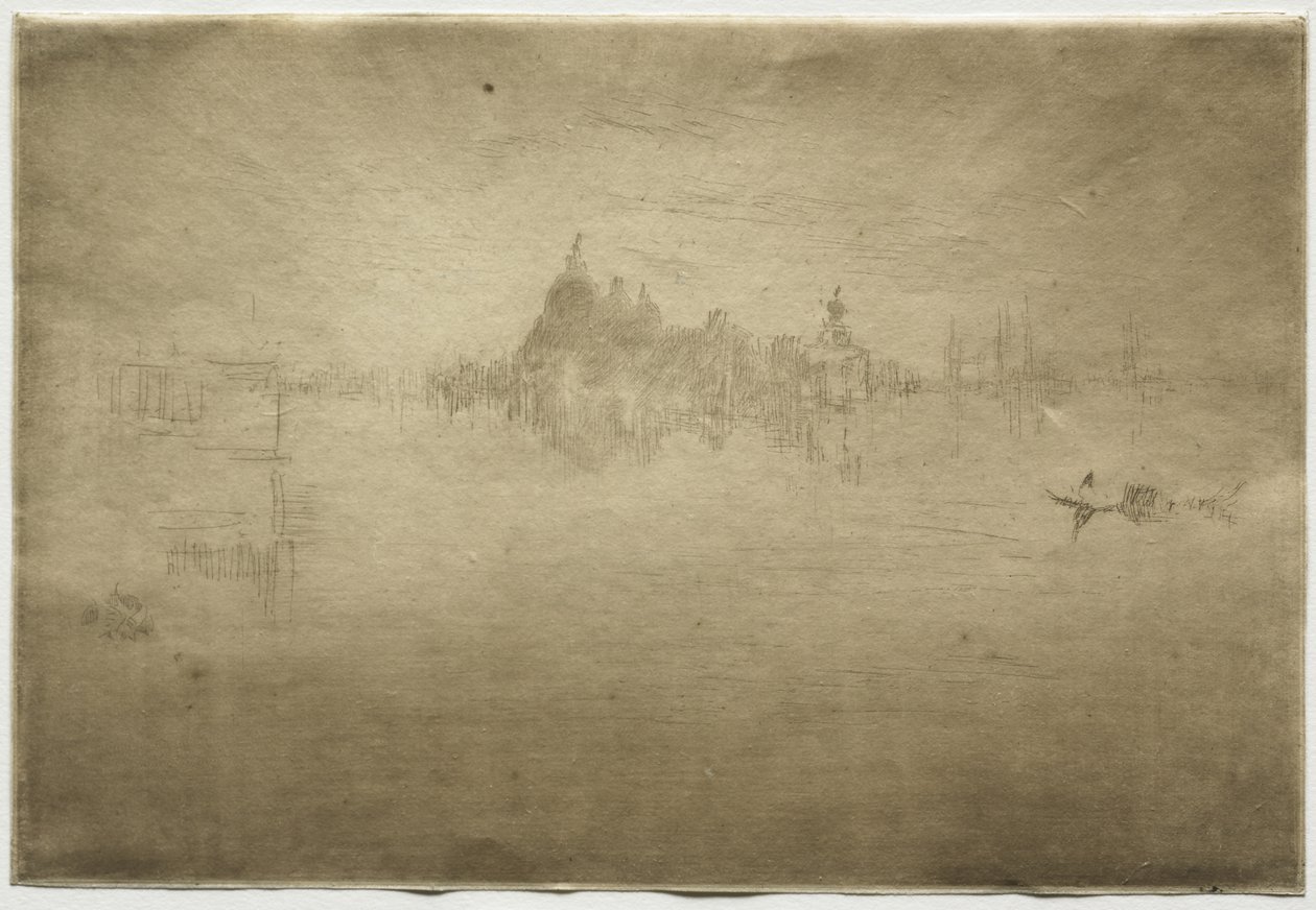 Nocturne, Salute by James McNeill Whistler