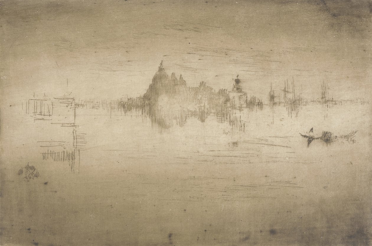 Nocturne: Salute by James McNeill Whistler