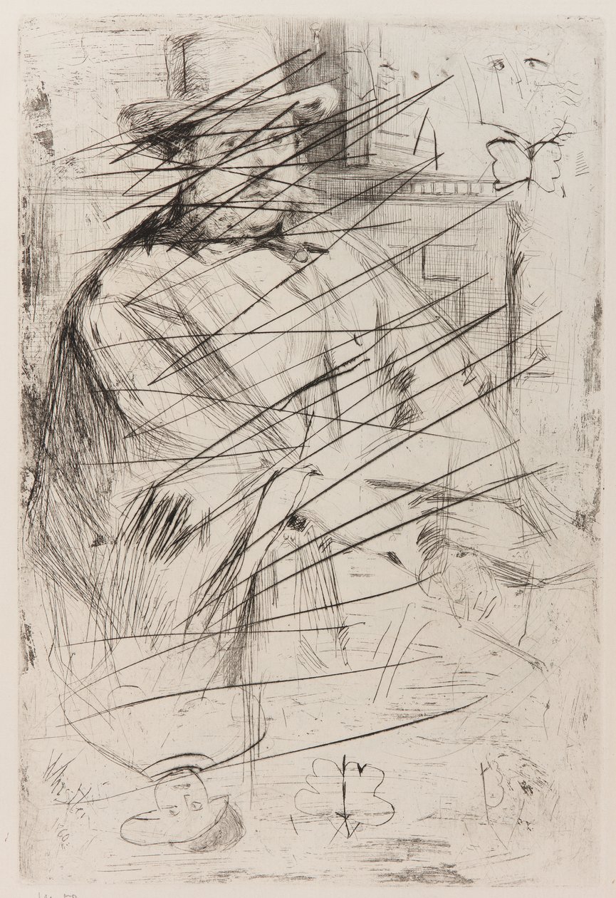 Portrait of a Man by James Abbott McNeill Whistler
