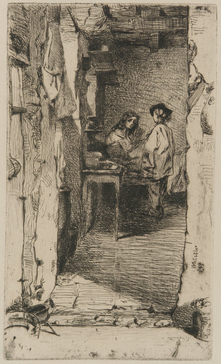 Rag Pickers, Quartier Mouffetard, Paris