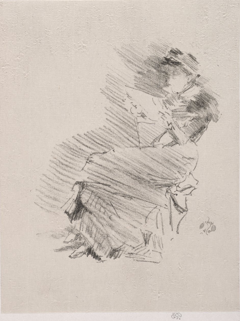 Reading by James McNeill Whistler