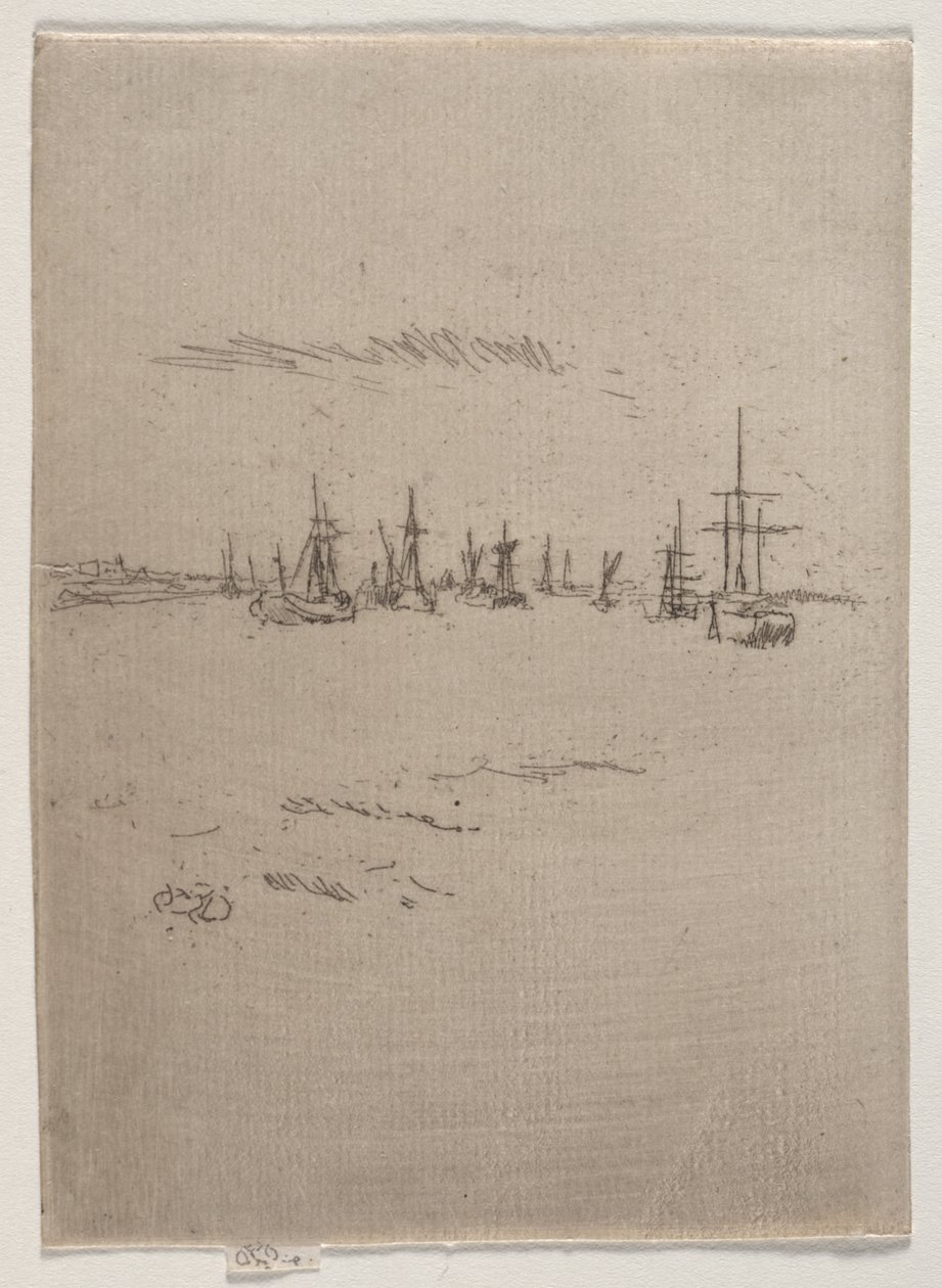 Return to Tilbury by James McNeill Whistler