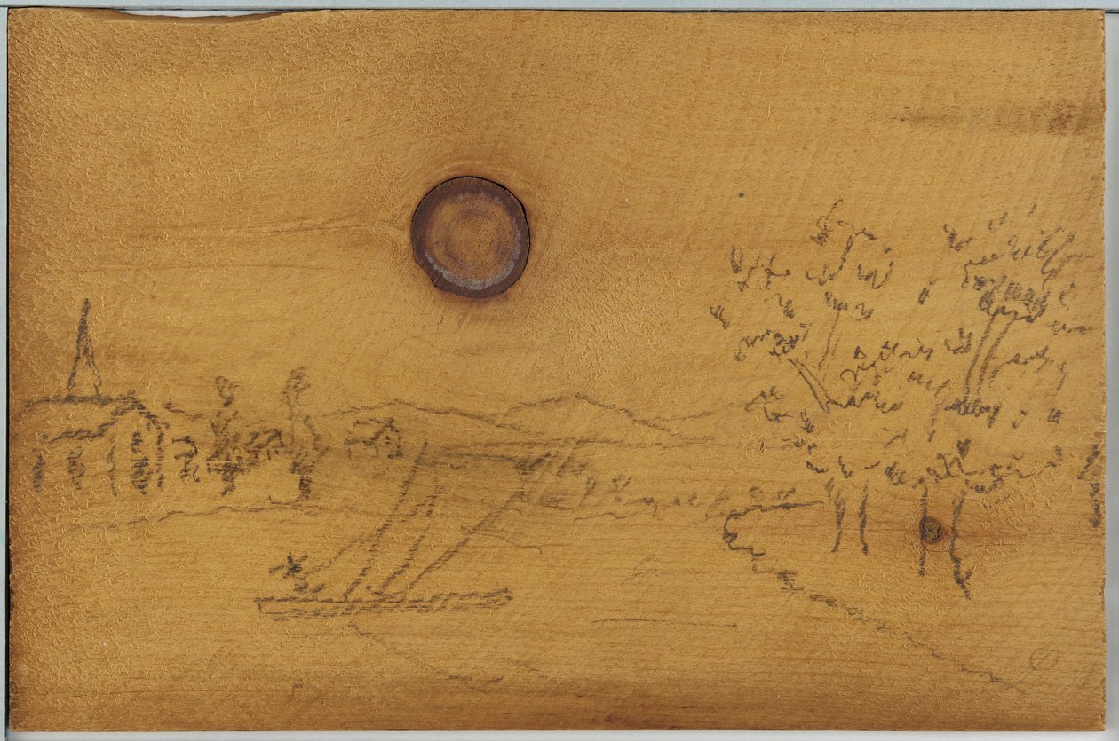 River Landscape by James Abbott McNeill Whistler