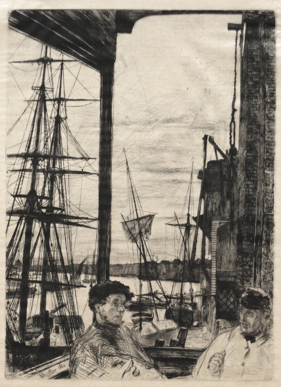 Rotherhithe by James McNeill Whistler