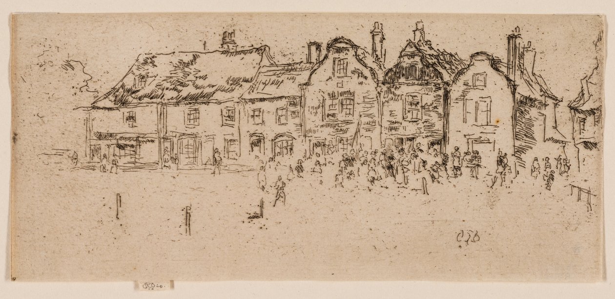 Salvation Army, Sandwich by James Abbott McNeill Whistler
