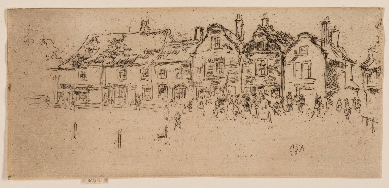 Salvation Army, Sandwich by James Abbott McNeill Whistler