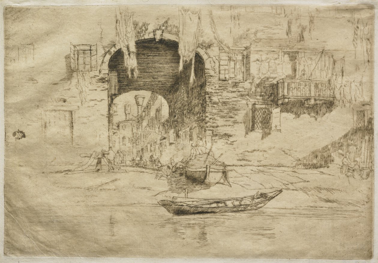 San Biagio by James McNeill Whistler