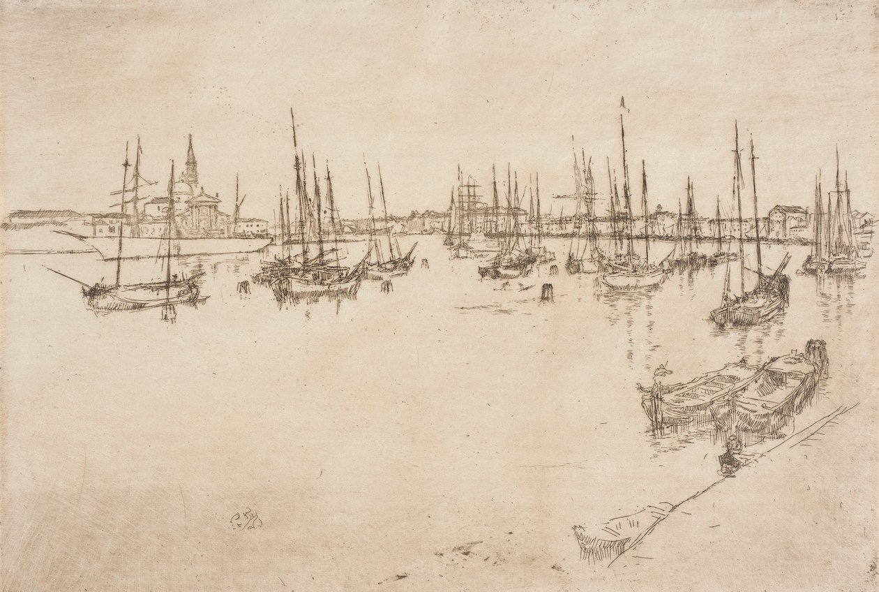 San Giorgio by James McNeill Whistler
