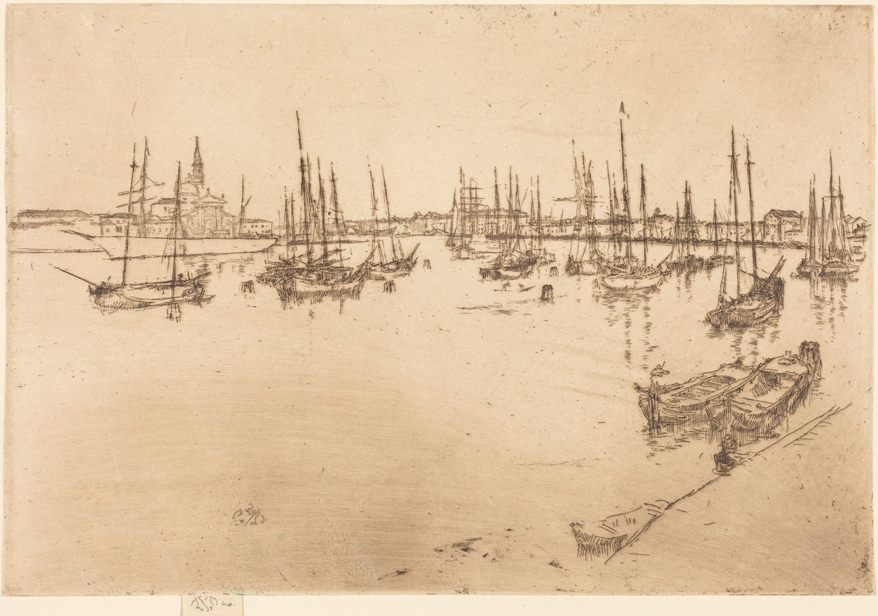 San Giorgio by James McNeill Whistler