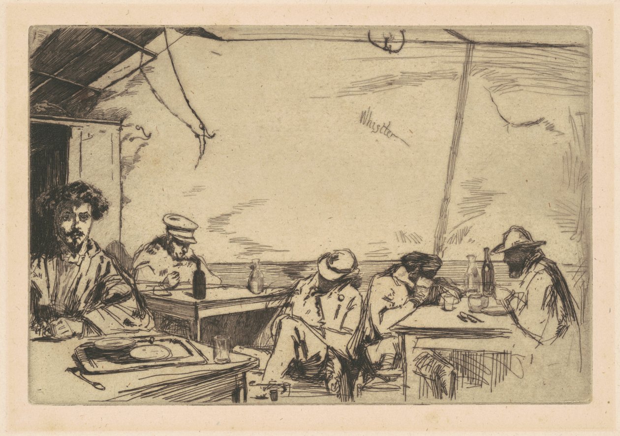 Soup for Three Sous by James McNeill Whistler
