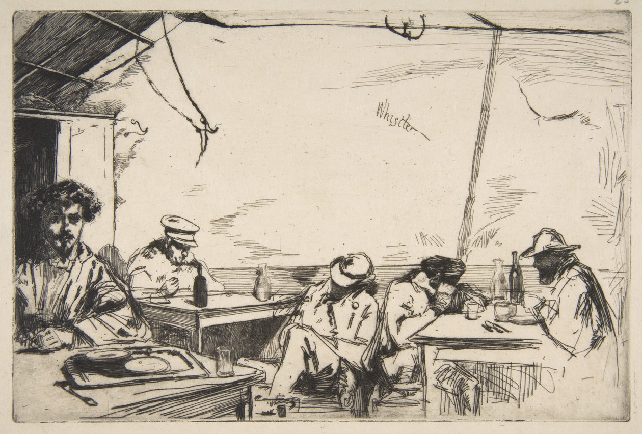 Soup for Three Sous by James McNeill Whistler