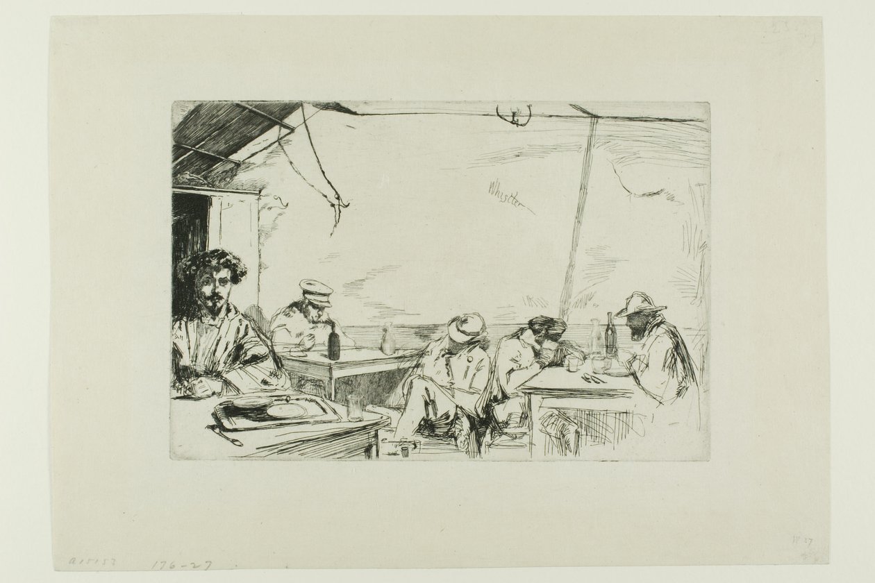 Soup for Three Sous by James Abbott McNeill Whistler