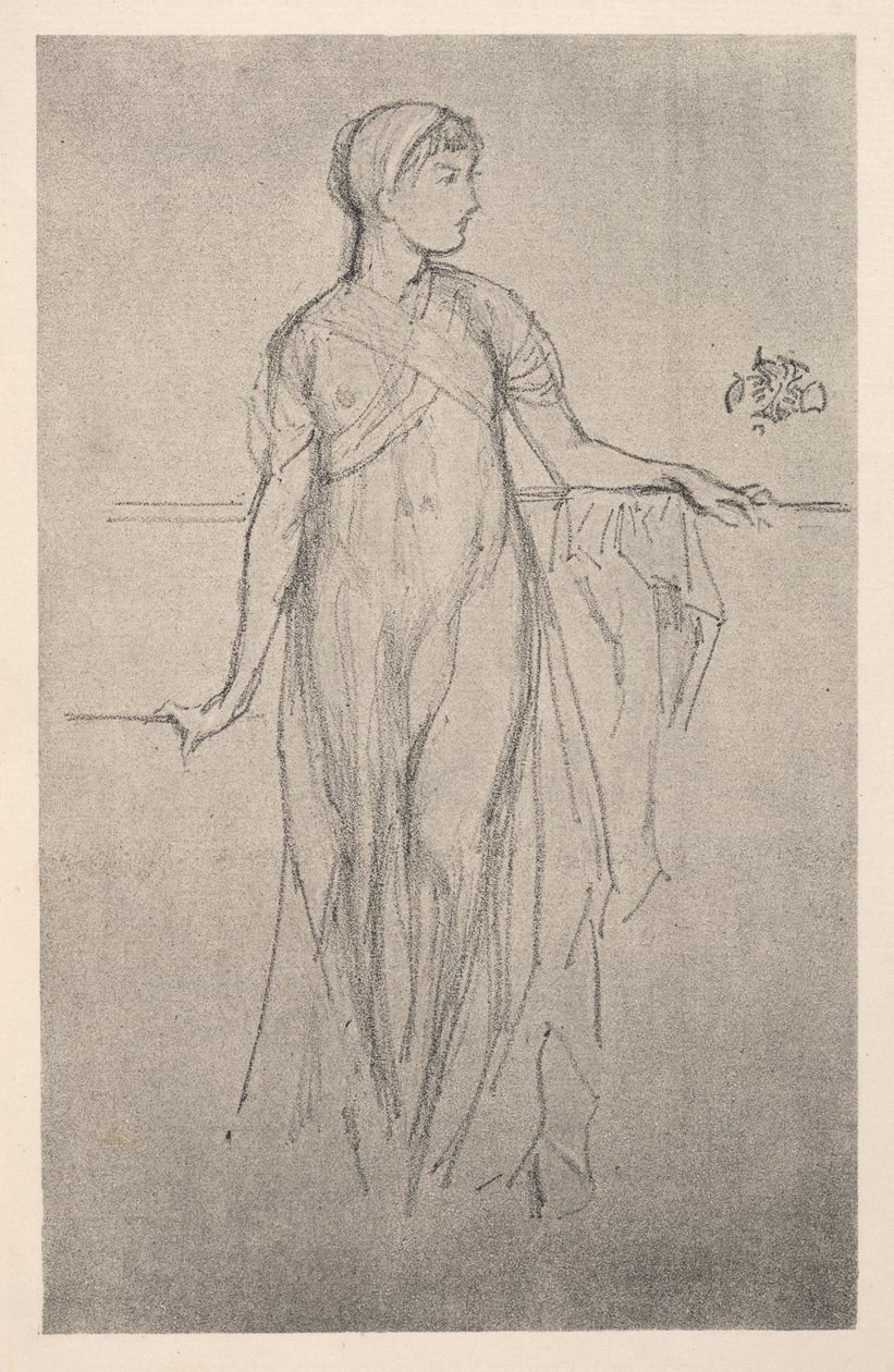 Study by James McNeill Whistler