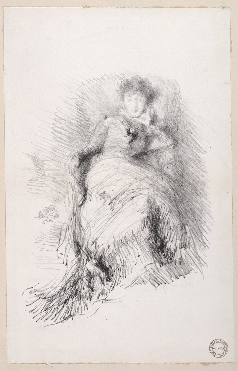 Study by James McNeill Whistler