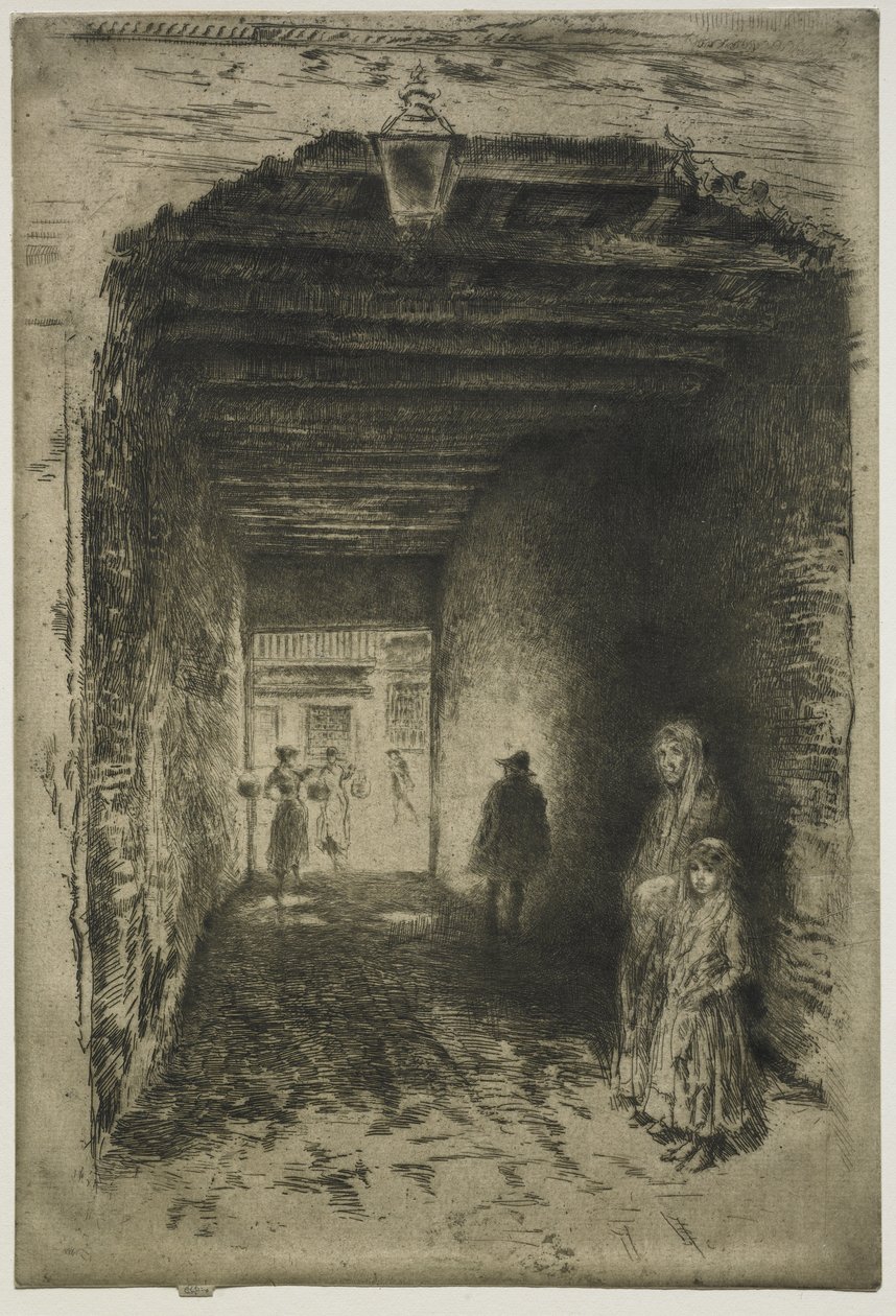 The Beggars by James McNeill Whistler