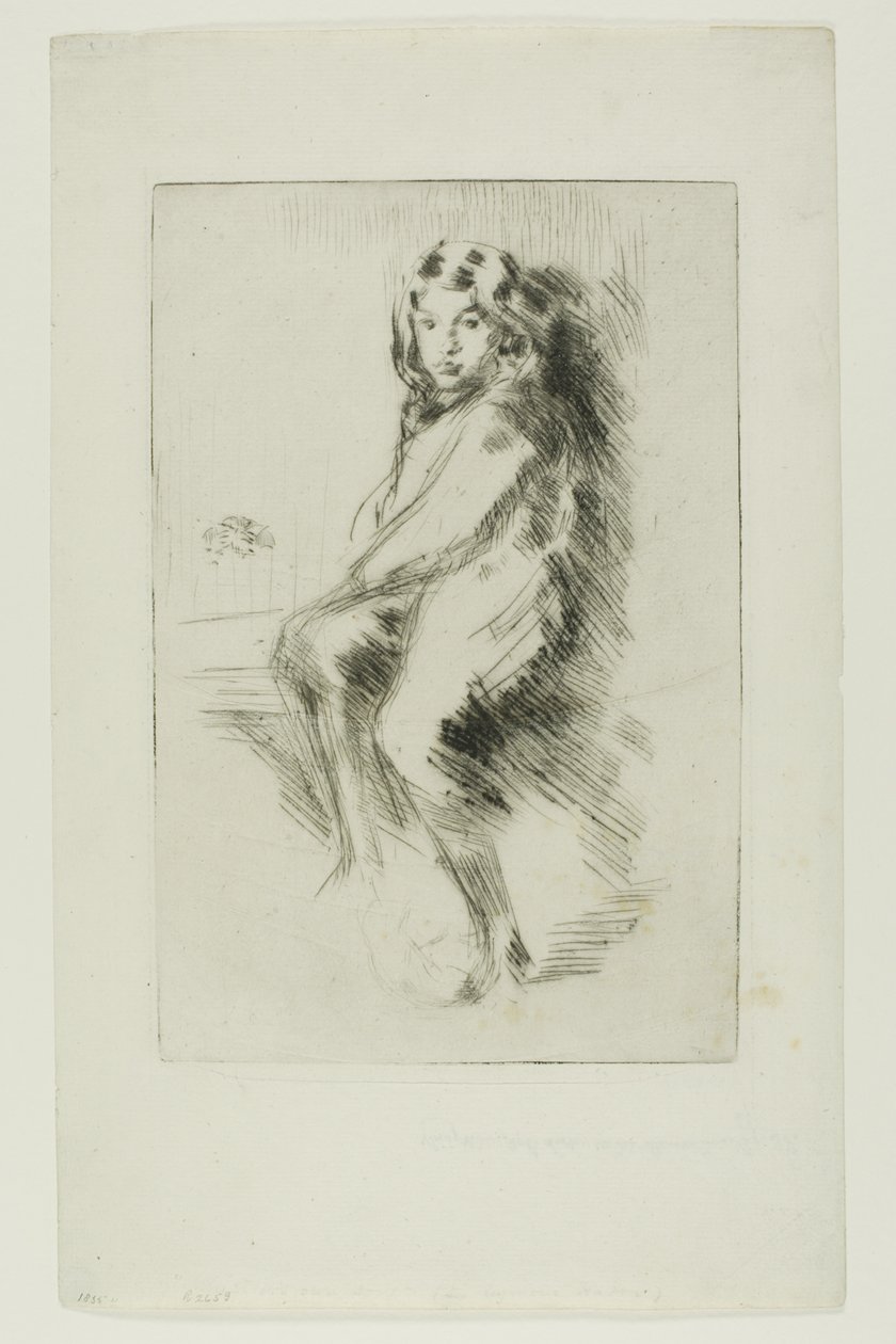 The Boy (Charlie Hanson) by James Abbott McNeill Whistler
