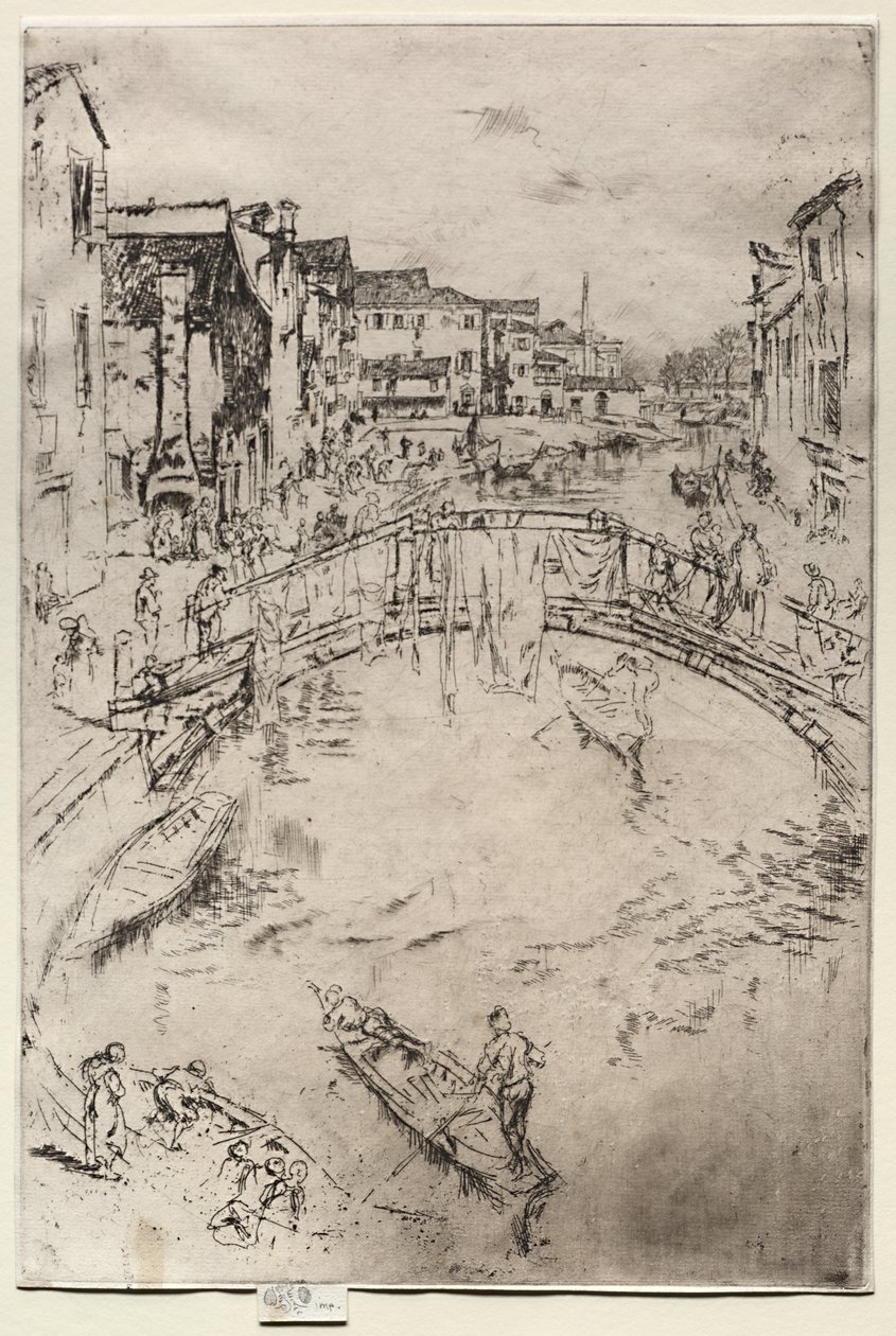The Bridge by James McNeill Whistler