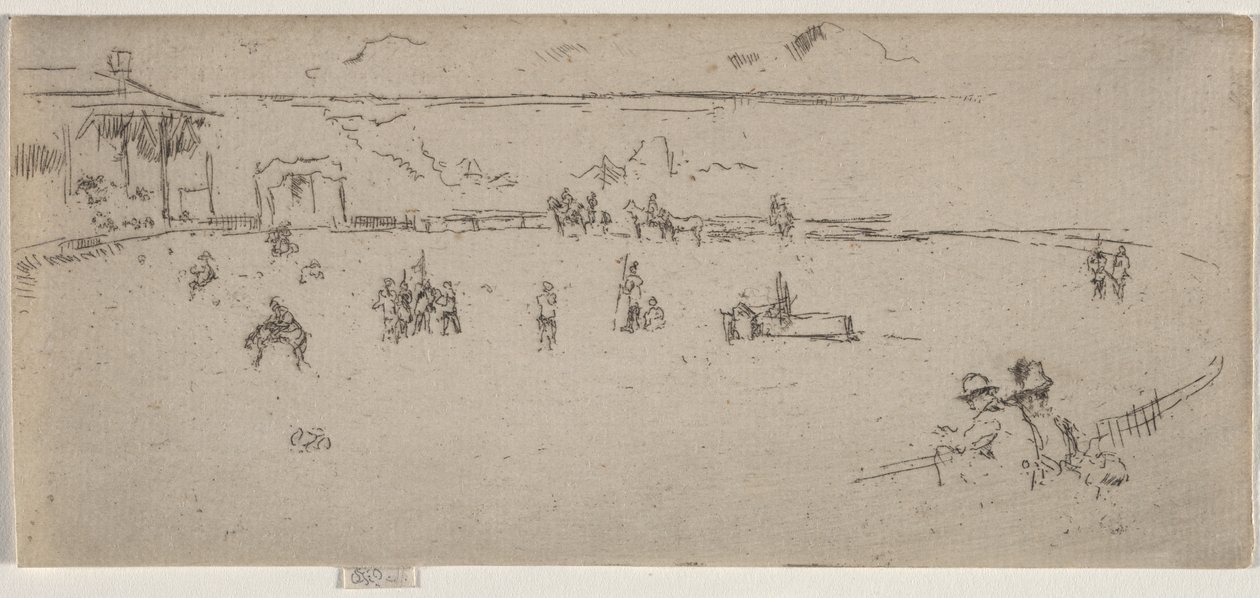 The Bucking Horse by James McNeill Whistler