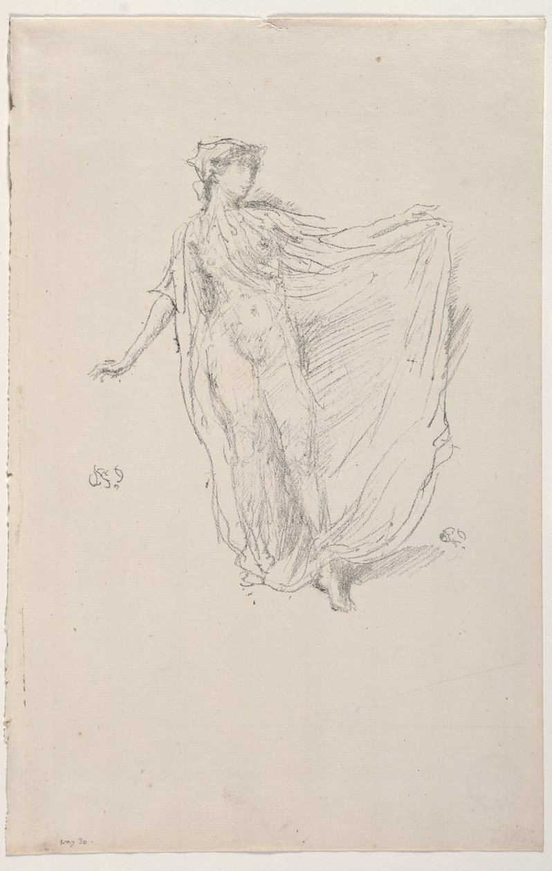 The Dancing Girl by James McNeill Whistler